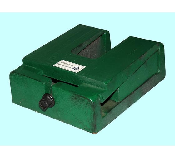 Изображение товара Механический клиновой домкрат TLX опора грузопод. 1,2т, 200x100x80 мм, м18 тип s85 65091