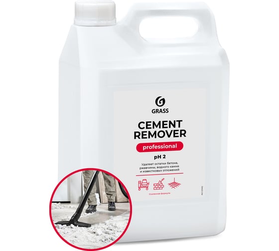 Изображение товара Средство для очистки после ремонта Grass Cement Remover 125442