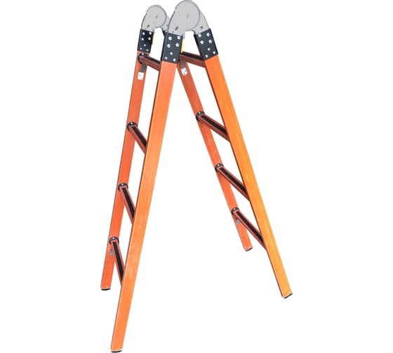 Изображение товара Стеклопластиковая, трансформируемая в стремянку лестница Диэлектрик ЛСПТД-1,5 Д413732