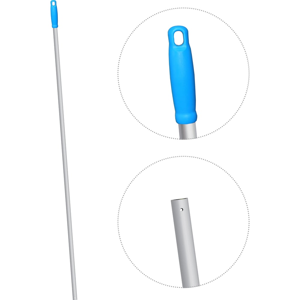 Изображение товара Стартовый набор HTS731-B для уборки с шваброй и ведром