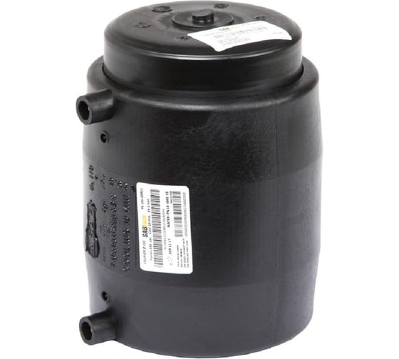 Изображение товара Электросварная заглушка SABfuse SDR11 PN16 PE100 D63 8033063000