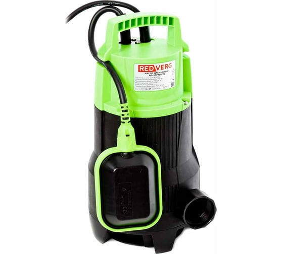 Изображение товара Дренажный насос REDVERG RD-SPP750/25 6627241