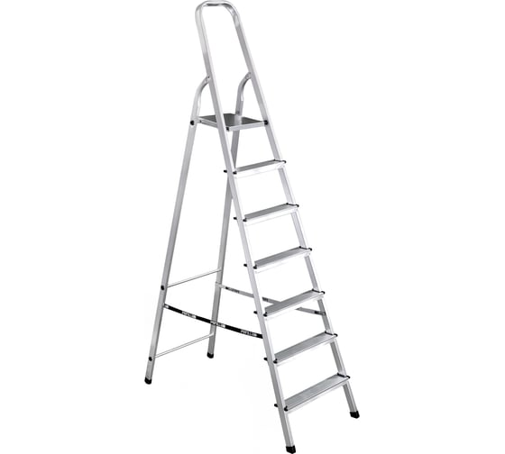 Изображение товара Алюминиевая стремянка Perilla Уфук 7 ступенек 111107