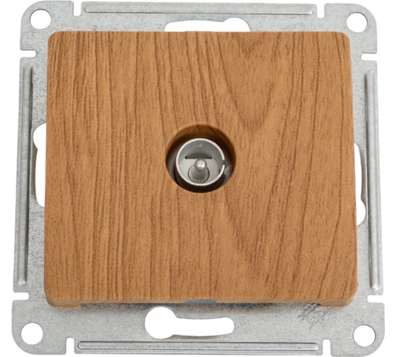 Изображение товара tv розетка Systeme Electric Glossa дерево дуб GSL000593