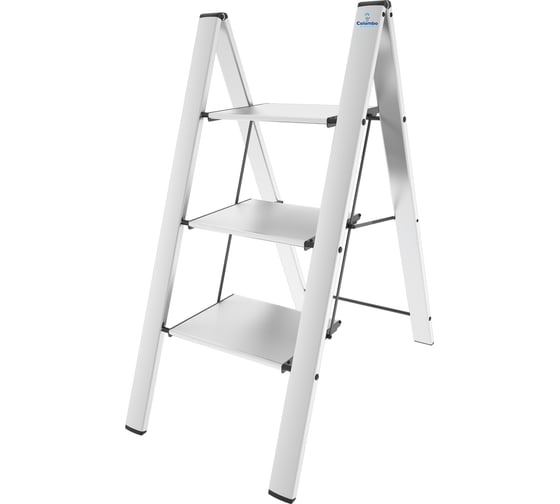 Изображение товара Стремянка Colombo Leonardo 3 silver G300A03W