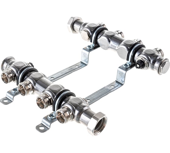 Изображение товара Распределительный коллектор Oventrop 1", Multidis SH 4 1407154