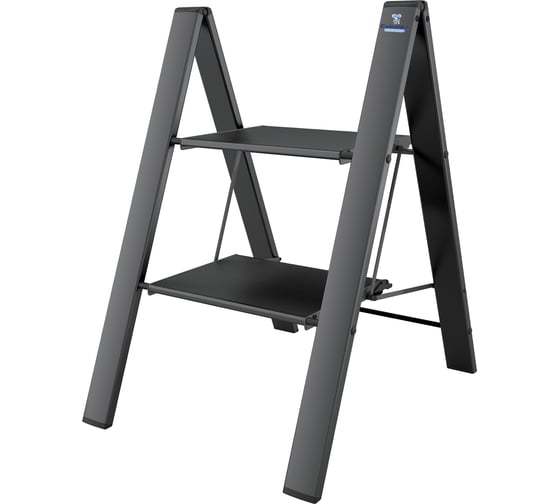 Изображение товара Стремянка Colombo Leonardo 2 black G300A02W