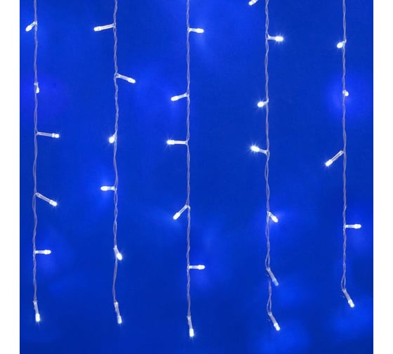 Изображение товара Занавес светодиодный Uniel ULD-C1515-100/DTA WHITE IP20 UL-00010911