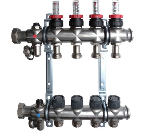 Изображение товара Распределительный коллектор Oventrop 1", Multidis SF 4 1404354