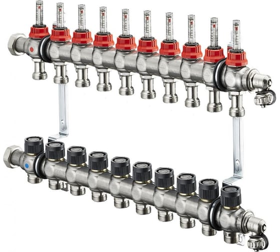 Изображение товара Распределительный коллектор Oventrop 1", Multidis SF 10 1404360