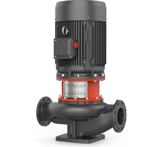 Изображение товара Вертикальный циркуляционный насос с линейным расположением патрубков LEO LPP 40-17.5-1.1/2, 1,1 кВт, 380В, Qmax. 18,0 m3h, Hmax. 21 m 1945