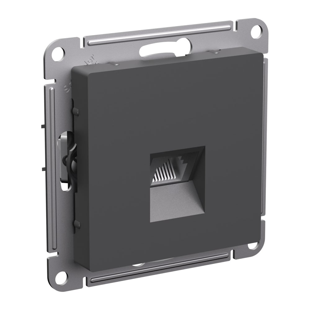 Изображение товара Компьютерная розетка rj45 Systeme Electric Atlasdesign кат. 6a