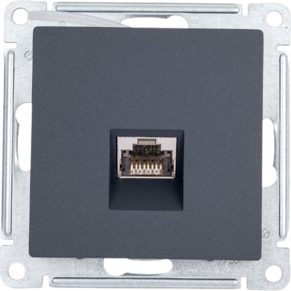 Изображение товара Компьютерная розетка rj45 Systeme Electric Atlasdesign кат. 6a