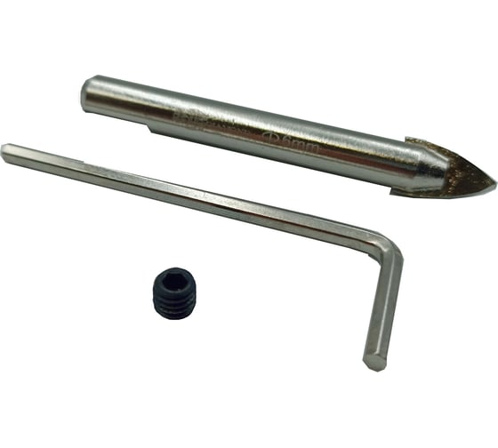 Изображение товара Сверло центрирующее для алмазных коронок по плитке и стеклу TRIO-DIAMOND 400000