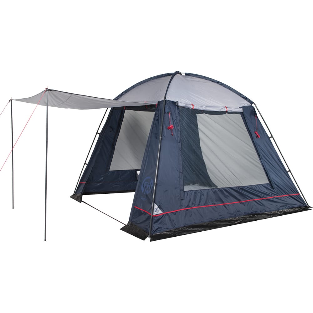 Кемпинговый шатер FHM тент шатер быстросборный helex 4342 3x4 5х3м полиэстер