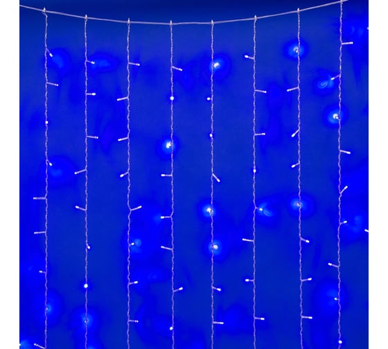 Изображение товара Гирлянда Uniel ULD-C3020-264/TTK BLUE IP44 UL-00010919