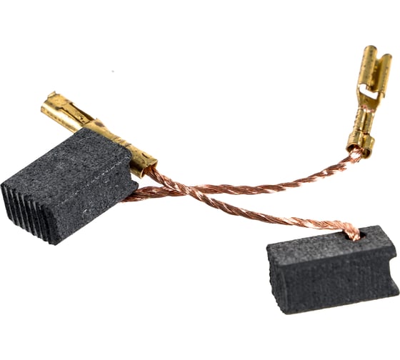 Изображение товара Графитовые щетки МШУ 0912 Промо Wert EAG 0912 2шт. Elitech 1805.041300