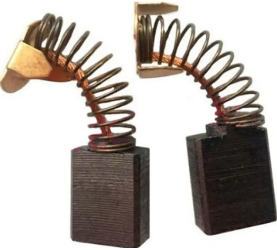 Изображение товара Графитовые щетки ДМ 1100РЭ 2шт. Elitech 1823.003100