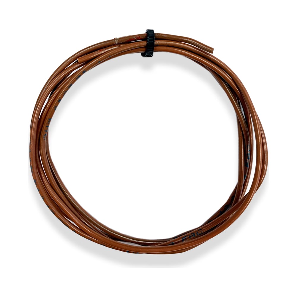 Изображение товара Электрический провод ПуГВнгA-LS 1x0.5 мм2 коричневый 800м по ГОСТ