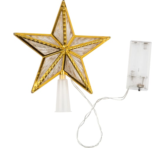 Изображение товара Звезда Uniel ULD-H1515-010/DTB/2AA MULTI STAR-4 UL-00010942