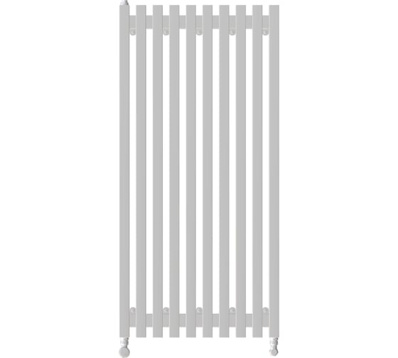 Изображение товара Трубчатый радиатор GUARDO 6P-1500-05 BK-VER R9016(M)