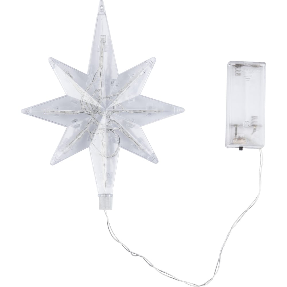 Изображение товара Звезда Uniel ULD-H1525-009/STB/2AA с теплой подсветкой