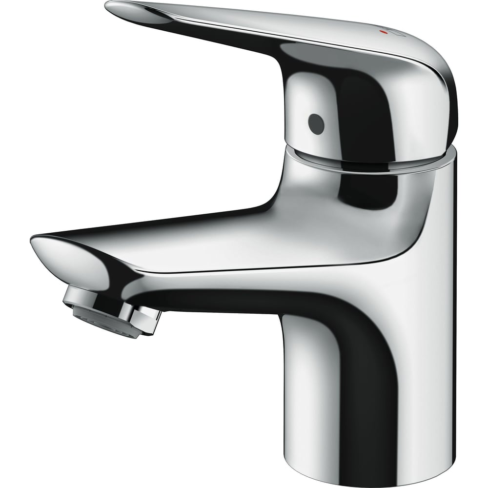 фото Смеситель для раковины hansgrohe novus 70 без донного клапана 71021000 00000057784