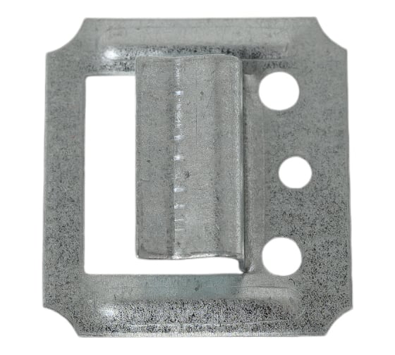 Изображение товара Кляймер КРЕПКО-НАКРЕПКО №3,5 (100 шт.), цинк (0,4) с 1,4*25 35213