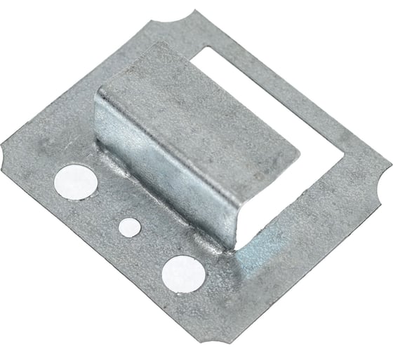 Изображение товара Кляймер КРЕПКО-НАКРЕПКО №7 (50 шт.), цинк (0,4) с 1,4*25 35190