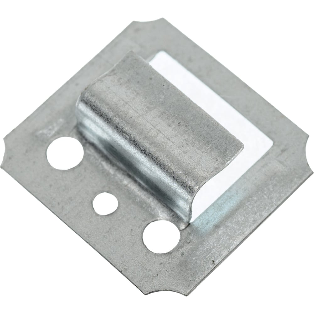 Изображение товара Кляймер КРЕПКО-НАКРЕПКО №4 100 шт. для вагонки сталь цинк