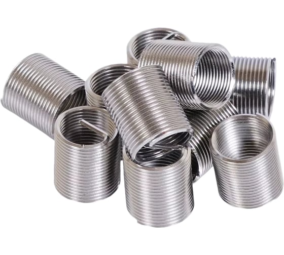 Изображение товара Набор резьбовых вставок М6 АвтоDело 10 пр. 40387 13417