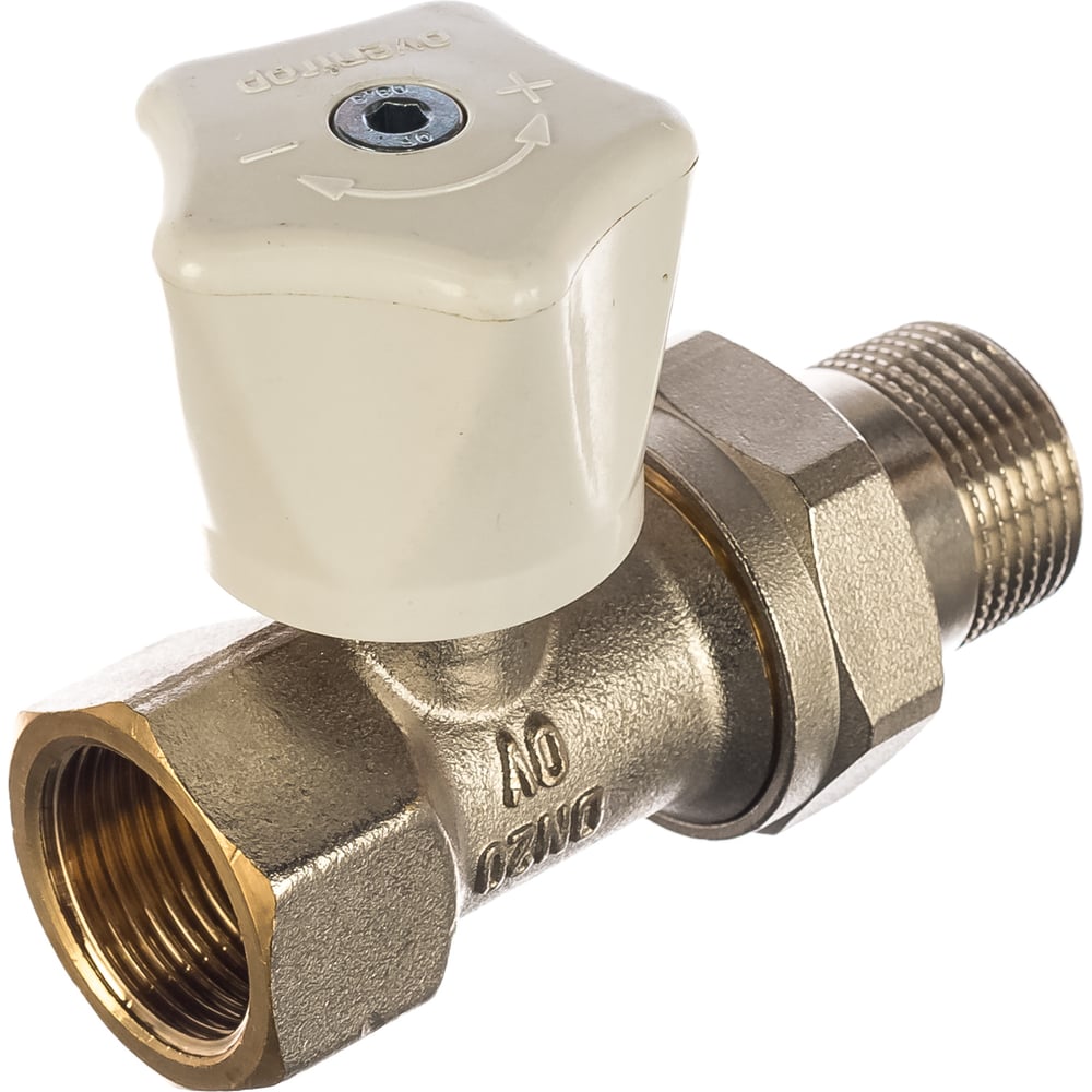 Изображение товара Вентиль Oventrop серия HR DN-20 3/4" ручной регулирующий для воды и отопления