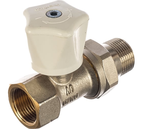 Изображение товара Вентиль Oventrop серия HR, с ручным приводом, проходной, DN-20, 3/4", ВН, PN 1190606