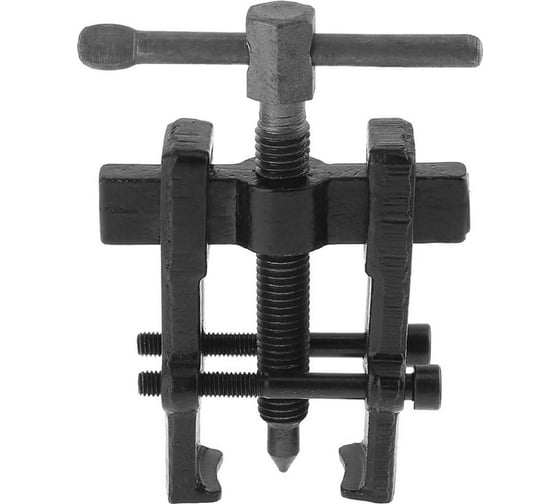 Изображение товара Передвижной 2-х лапый съемник с фиксатором АвтоDело 100 мм ф24-60 мм 41850 11541