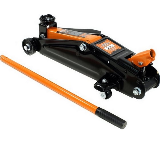 Изображение товара Гидравлический подкатной домкрат АвтоDело 2 т 130-345 мм 43219 10051