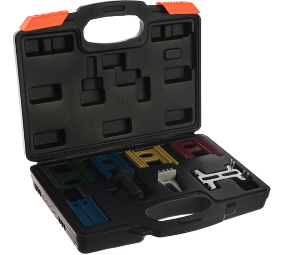 Изображение товара Универсальный набор фиксаторов распредвалов и маховика АвтоDело 8 пр. 40452 15135