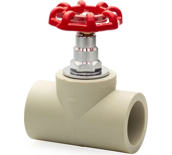 Изображение товара Вентиль LAMMIN ppr 40 14/2 серый Lm31071000040G