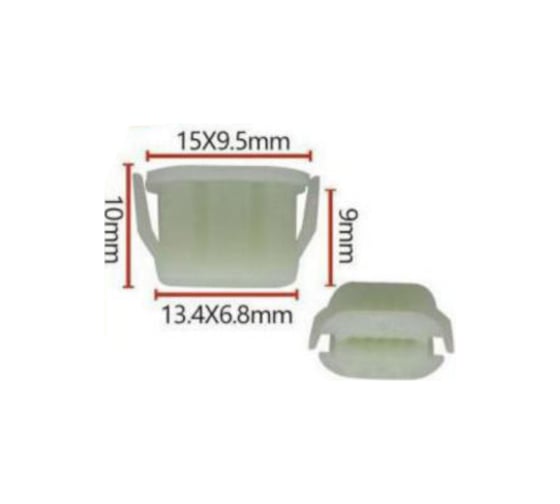 Изображение товара Клипса крепежная для а/м Lada Vesta, XRay обшивки двери 7703081233 10 шт Nord-Yada 909252