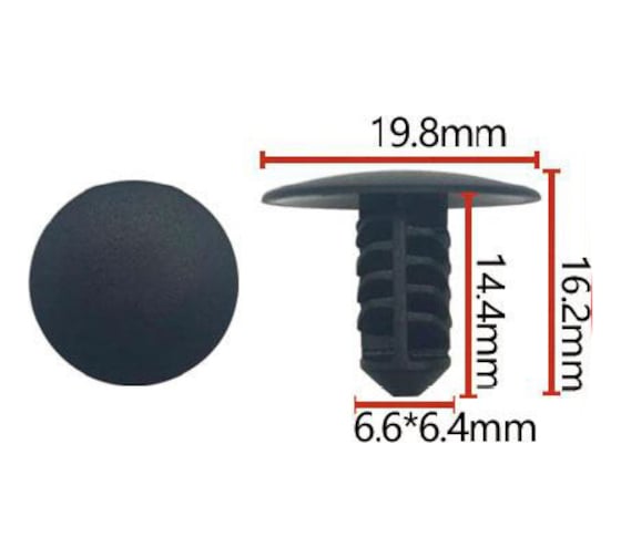 Изображение товара Клипса крепежная для а/м Lada Vesta, X RAY Largus обшивки двери 7703077117 10 шт Nord-Yada 909253