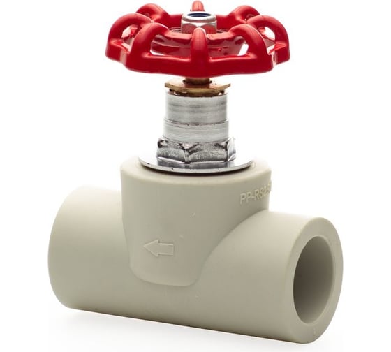 Изображение товара Вентиль LAMMIN ppr 25 40/5 серый Lm31071000025G