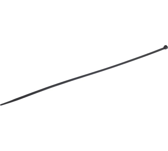 Изображение товара Нейлоновая стяжка хомут ExeGate CV66-350x4.8B нейлон 6.6, 350x4.8 мм, неоткрывающаяся, halogen free, -40C - +85C, черная, 100 шт. 292907