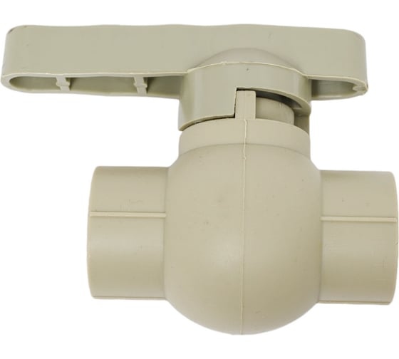 Изображение товара Шаровой кран LAMMIN ppr 20 premium 60/10 серый Lm31172000020G