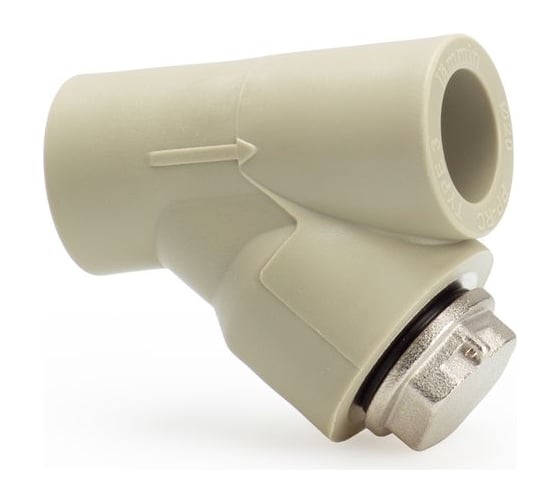 Изображение товара Фильтр LAMMIN ppr 20 косой 80/20 серый Lm31091000020G