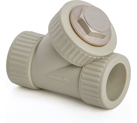 Изображение товара Фильтр LAMMIN ppr 25 косой 50/10 серый Lm31091000025G