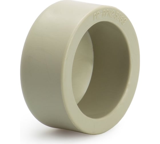 Изображение товара Заглушка LAMMIN ppr 63 70/10 серый Lm31036000063G