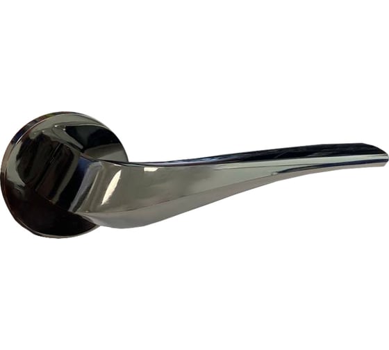 Изображение товара Раздельная ручка Trodos 550, круг 03, черный никель 204760