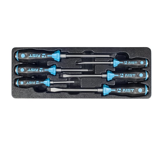 Изображение товара Набор отверток 6 предметов AIST 0-8006 00-00022447