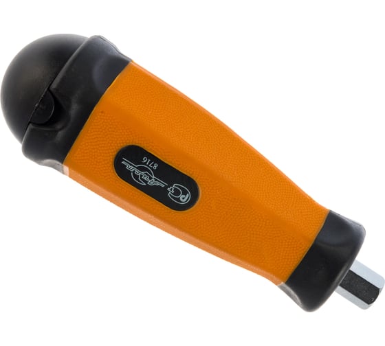 Изображение товара Трещоточная отвертка для битов 1/4 и 5/16 AIST 8716 00-00003598