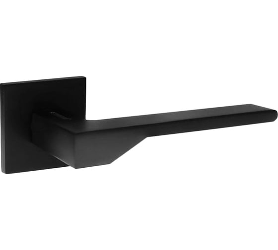 Изображение товара Раздельная ручка Trodos 604, квадрат 03, черный матовый 204795