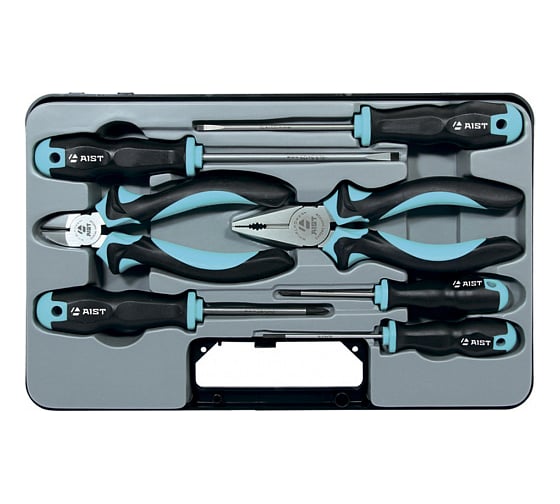 Изображение товара Набор инструмента 7 предметов AIST 700107 00-00010550